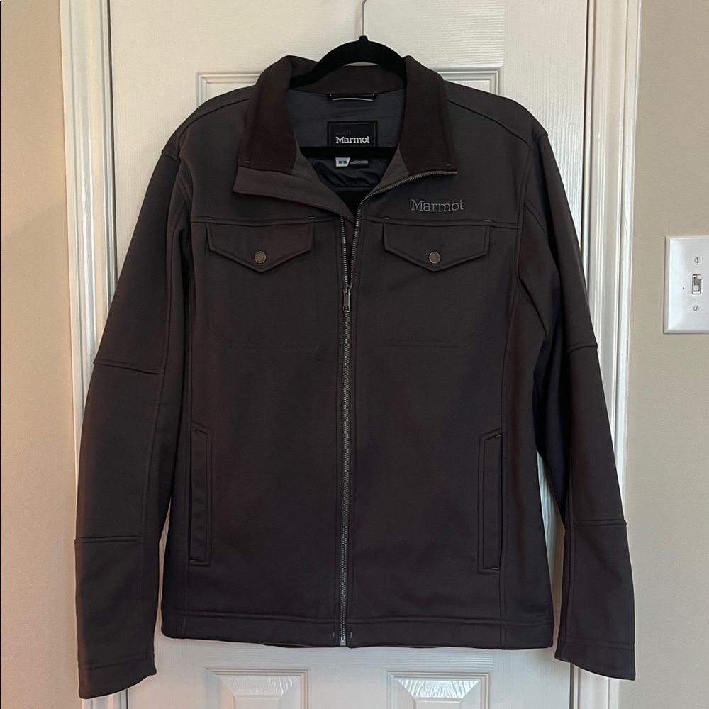 Marmot Men's Black Lightweight Jacket
